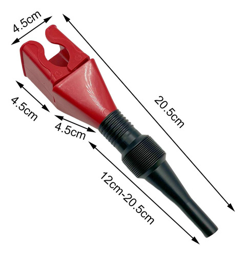 New Embudo De Combustible Retráctil Flexible Multipropósito