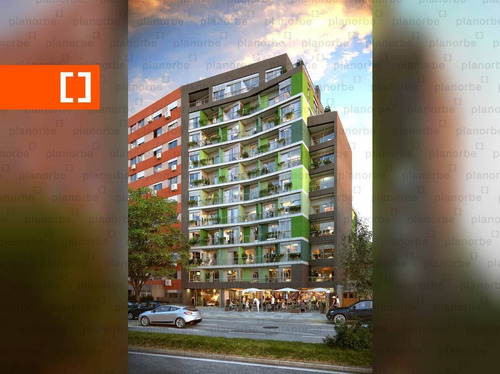 Venta De Apartamento Obra Construcción 1 Dormitorio En La Blanqueada, Ventura Boulevard A Unidad 802