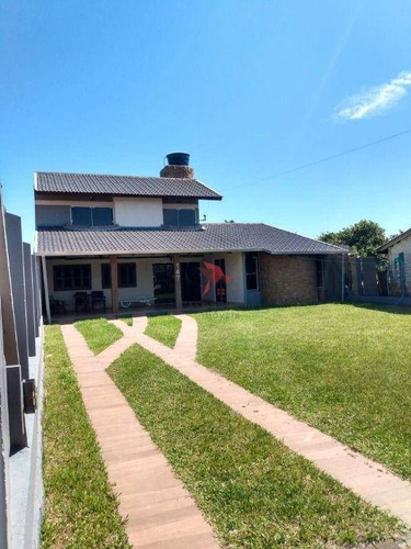 Imagem 1 de 22 de Sobrado Com 4 Dormitórios À Venda, 191 M² Por R$ 380.000,00 - Praia Real - Torres/rs - So0244