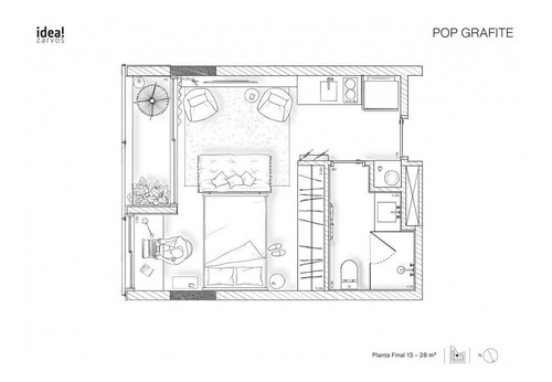 Imagem 27 de 29 de Studio Residencial Para Venda, Pinheiros, São Paulo - St7002. - St7002-inc