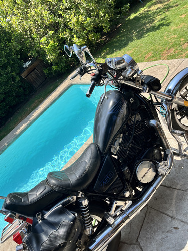 Honda 750 Año 88 Completamente Al Día Rev Tec 02/26se Vende