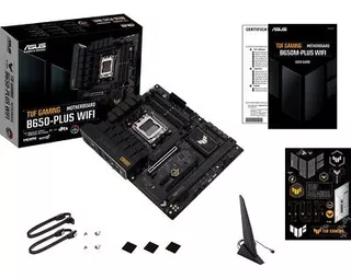 Asus Tuf Gaming B650-plus Wifi Amd Am5 Ddr5 Atx Desktop Vvc