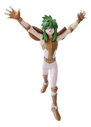 Gashapon Shun De Andromeda V2 Gold Bandai (Usado)