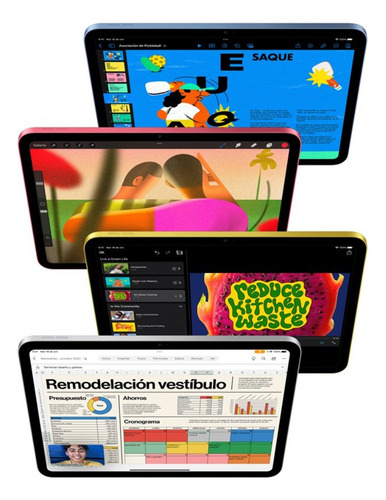 Apple iPad 10,9 (10ª Generación) Wi-fi 64gb