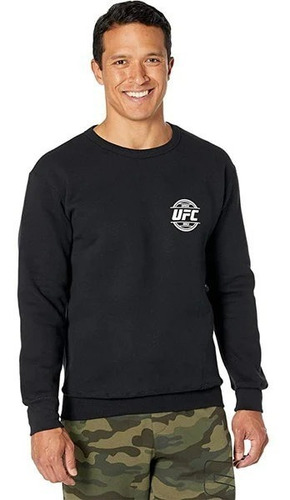 Ufc  Polera Radial Crew