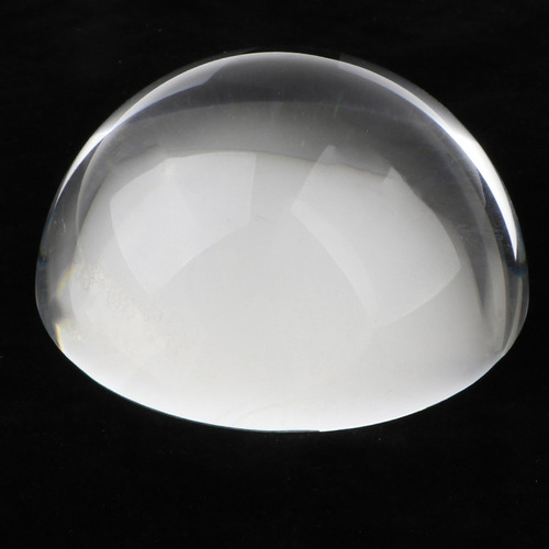 Bola De Cristal De Media Esfera Transparente De 3