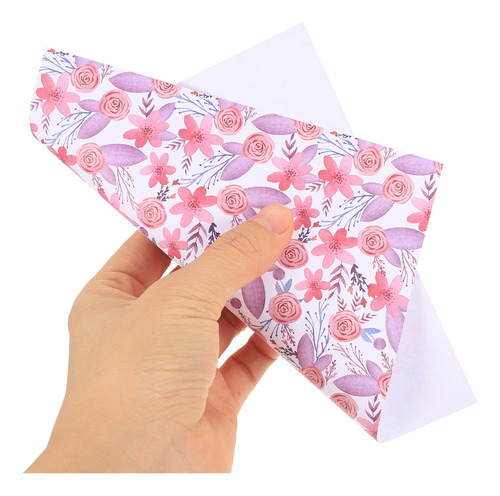 Pegatinas Cuadradas De Papel Con Base De Bolsillo De Colores