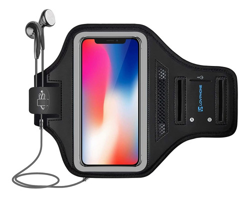 Lovphone - Funda Para iPhone X/xs  Con Soporte Para Llaves Y