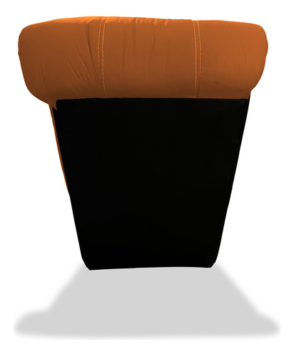It Luam Premium Ibiza sillón mecedor naranja liso
