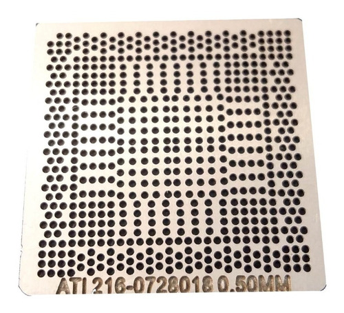 Stencil Ati 216-0728018 216-0858020 216-0774009 216-0809024