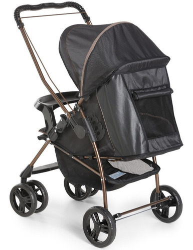 Imagem 6 de 9 de Carrinho Bebê Galzerano Milano + Bebê Conforto Cocoon + Base