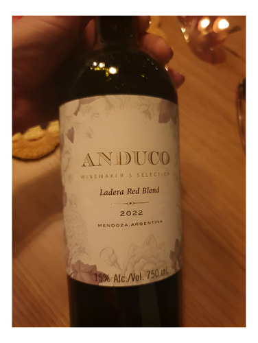 Vinho Anduco Winemarkers Selection Ladera Red Blend 2022