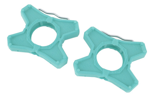Adaptador De Pedal De Ciclo Abs, 1 Par De Pedais Antiderrapa