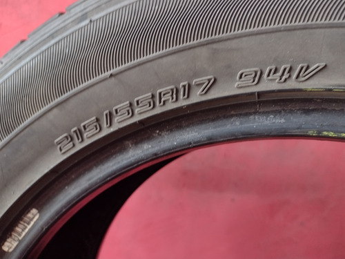 Pneu 215 55 Aro 17 Dunlop Sp Sport Lm704 Usado Meia Vida V (Usado)