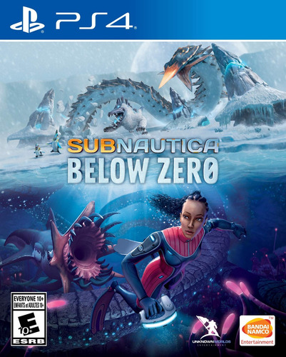 Subnautica Below Zero - Ps4
