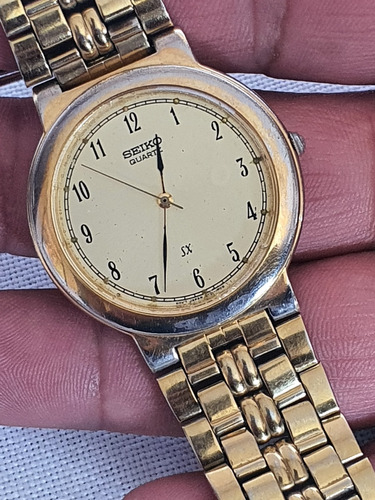 Reloj Caballero  Seiko Tapa 206180 Usado 