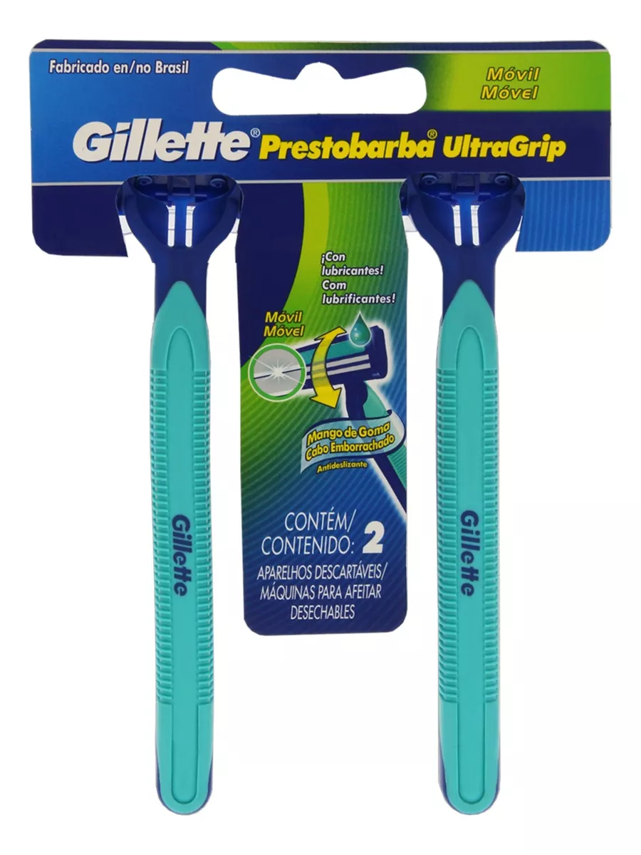 Primeira imagem para pesquisa de prestobarba gillette