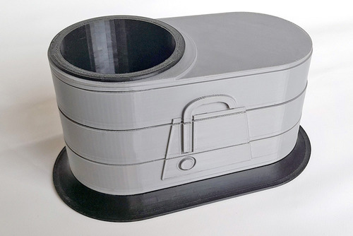Organizador De Escritorio En 3d Para Clips + Lapiceros