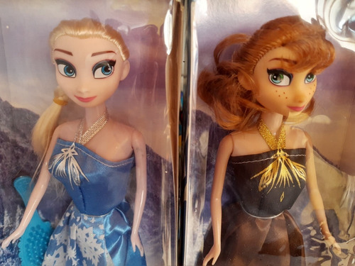 2 Muñecas Elsa Y Anna De Frozen