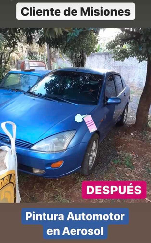 Imagen 8 de 9 de Pintura Automotriz Retoque Bicapa Color + Laca + Primer