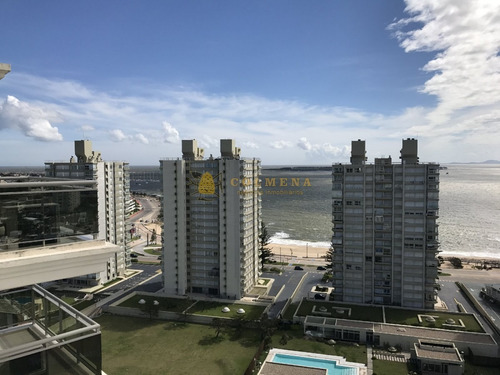 Espectacular Unidad Única En Las Mejores Torres De Punta!!! Penthouse De Primera!-ref:5