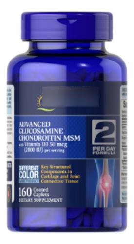 Glucosamina Chondroitin Msm D3