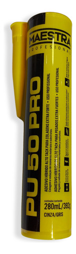 Sellador Pu 50 Profesional X 280 Ml - Cartucho