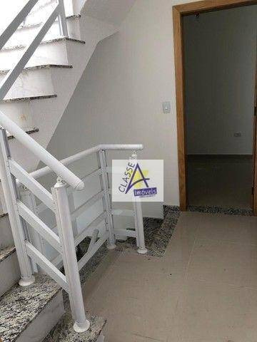 Imagem 6 de 14 de Sobrado À Venda Por R$ 600.000 - Parque Jaçatuba - Santo André/sp - So0187