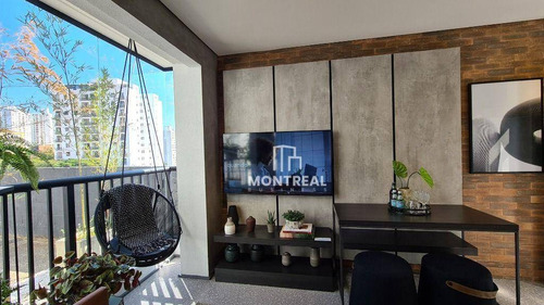 Imagem 4 de 30 de Apartamento À Venda, 27 M² Por R$ 315.000,00 - Perdizes - São Paulo/sp - Ap3136