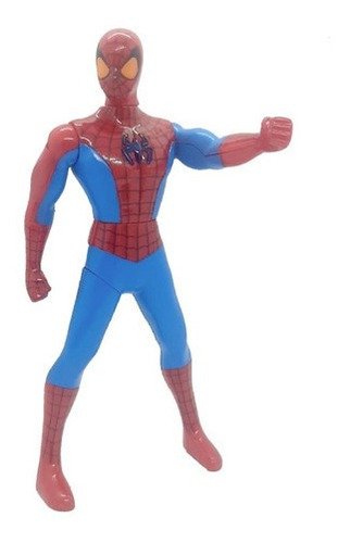 Boneco Action Figure Homem Aranha Spiderman Snap On Marvel