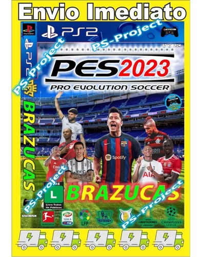 PES 2012 v4 com Brasileirão PS2