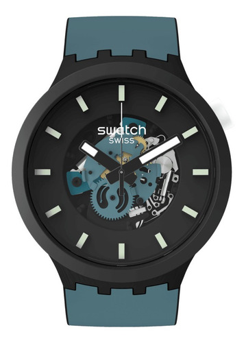 Reloj Swatch Night Trip Sb03b107