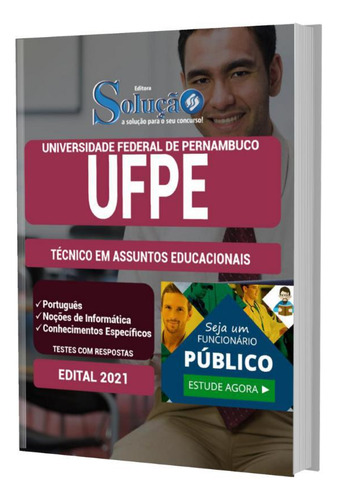 Apostila Ufpe - Técnico Em Assuntos Educacionais