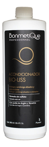 Bonmetique Acondicionador Bio-liss X 900ml - Sin Sulfatos