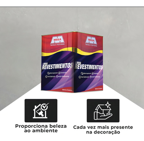 Cimento Queimado Tradicional Mega Tintas 20kg