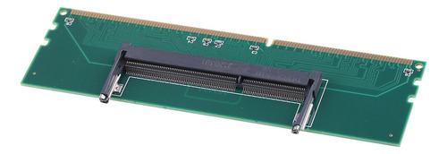 Adaptador So Dimm A Escritorio, Conector Dimm, Memoria A