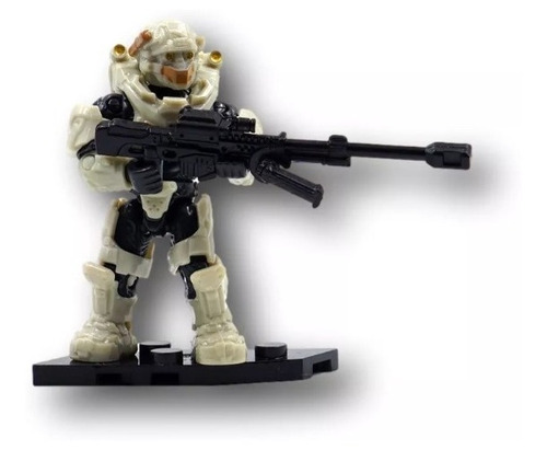 Mega Construx Halo Spartan Linda Team Blue Envio Inmediato