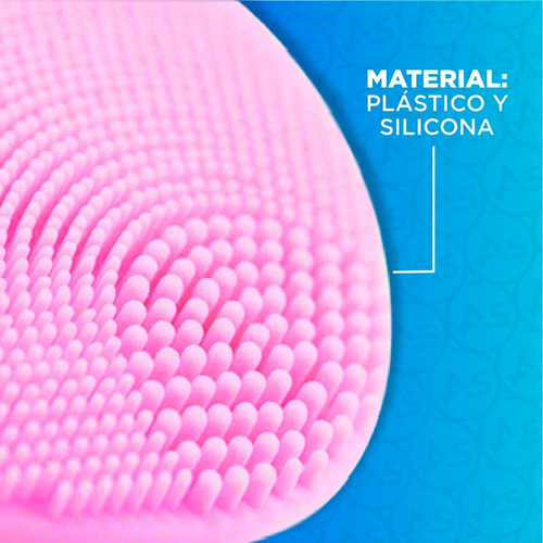 Imagen 7 de 10 de Limpiador Facial Eléctrico Cepillo Masajeador Rostro Maquina