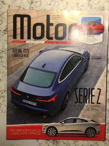 Nuevo Gran Cuopé De Bmw Serie 2 / Revista Motor/