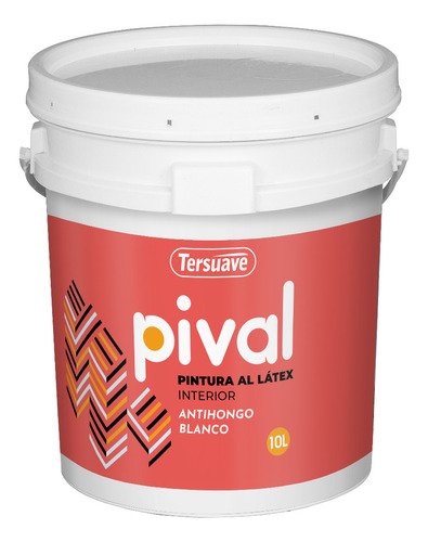 Latex Interior Antihongo Mate Pival Tersuave 10l - Davinci