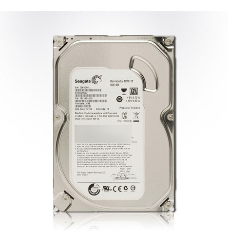 HDD interno Seagate Desktop 500GB ST500DM002