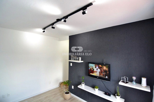 Apartamento De 01 Quarto Em Localização Privilegiada. - 4443