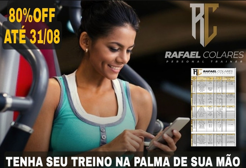 Imagem 1 de 2 de Ficha De Treino De Musculação Pronta 80% Off