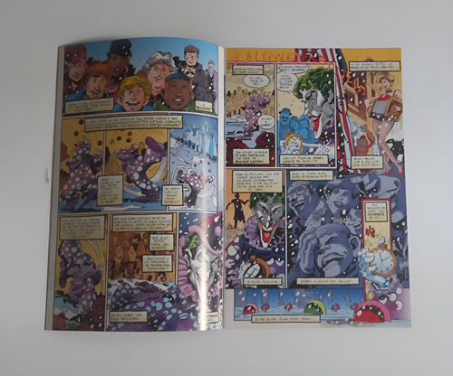 Um Conto De Batman - De Volta À Sanidade 1 A 4 Completa 1995 (Usado)