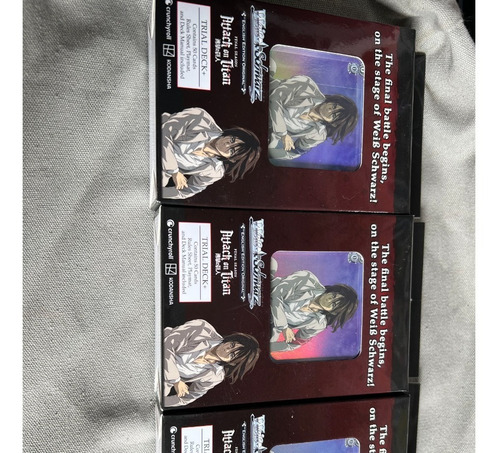 Weiss Schwarz Attack On Titan: Final Season Trial Deck+
