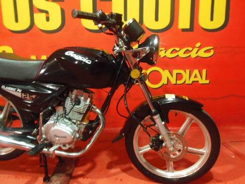 Baccio Classic F 2 125 Impecable ==== Motos Couto ====