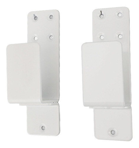 Soporte En U Para Puerta Blanco Y Blanco, 2 Unidades, Soport