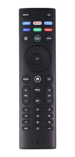 Control Remoto Para Tv Smart Vizio Nuevo Modelo Xrt 140