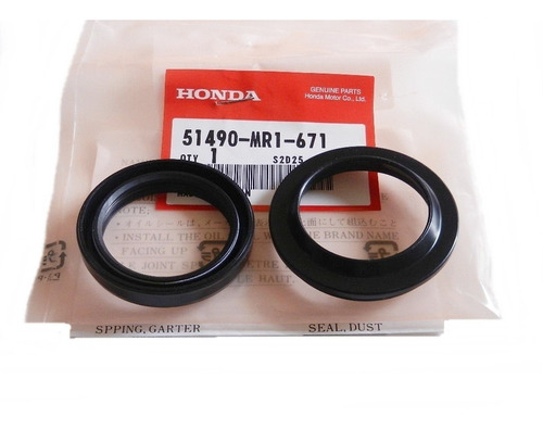 Reten Barral Original Honda Vt 600 Shadow Y Vlx Moto Sur