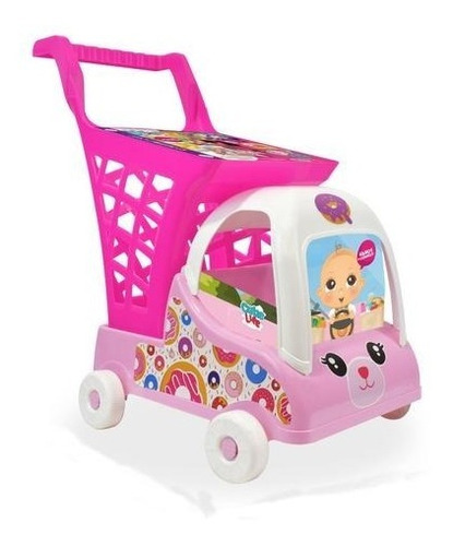 Juguete Carrito Supermercado Infantil Cutie Life Babymovil